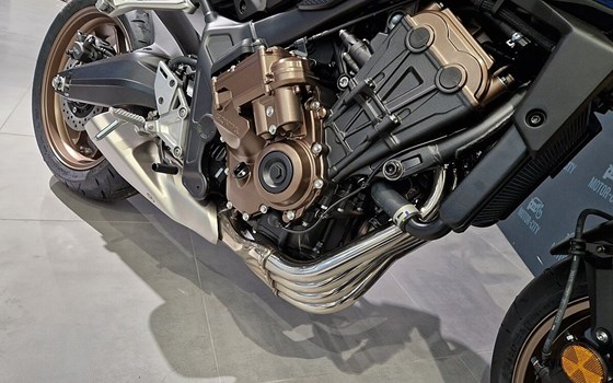 Neufahrzeug Honda CB650R E-Clutch - Bild 10