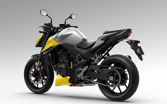 Neufahrzeug Honda CB750 Hornet - Bild 8