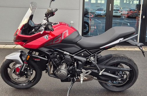 Neumotorrad Triumph Tiger Sport 660