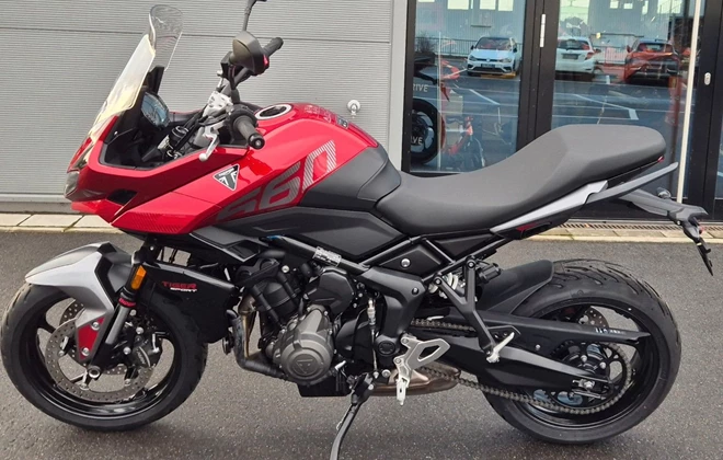 Triumph Tiger Sport 660