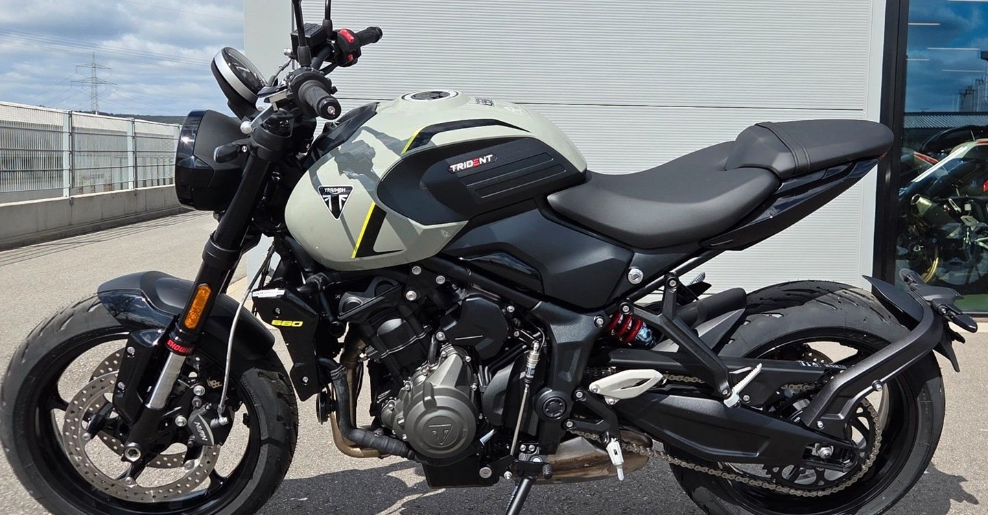 Angebot Triumph Trident 660