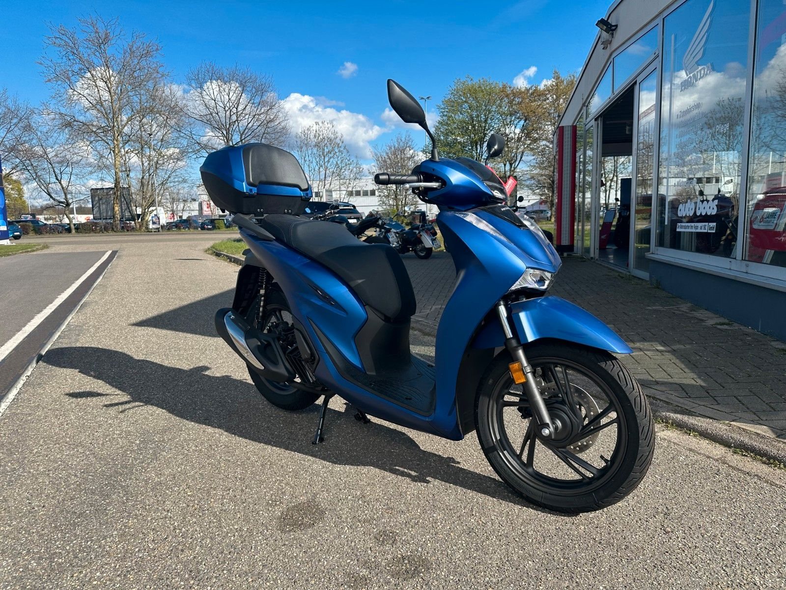 Honda SH125i