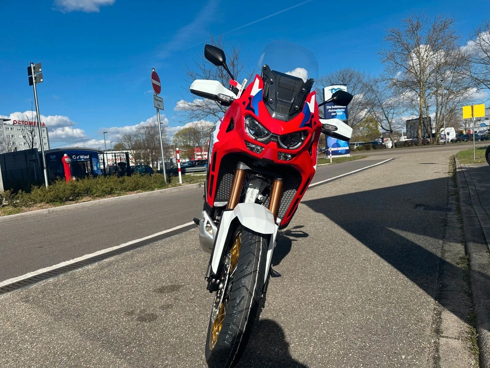 Honda CRF1100L Africa Twin Adventure Sports
