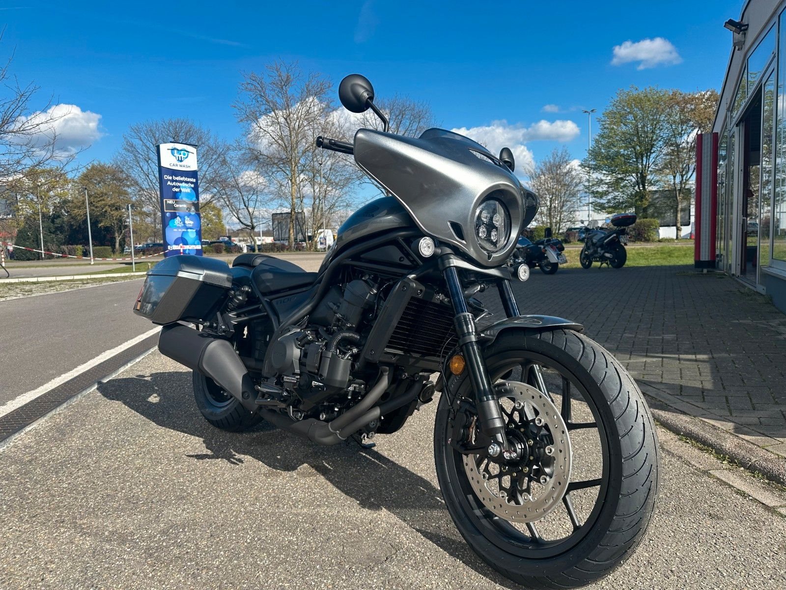 Honda CMX1100 Rebel DCT