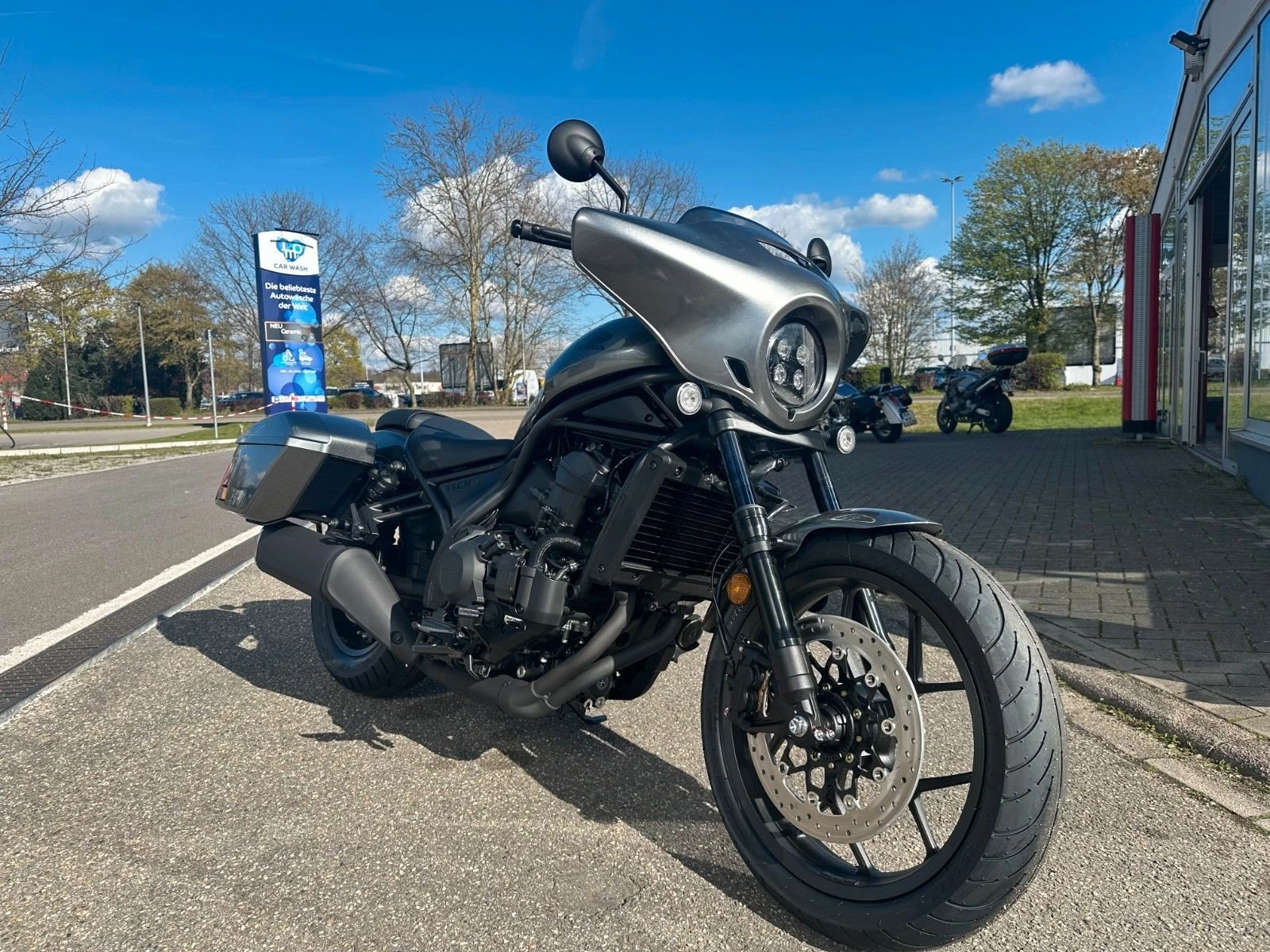 Honda CMX1100 Rebel DCT<br />CMX1100 REBEL TOUR / DCT