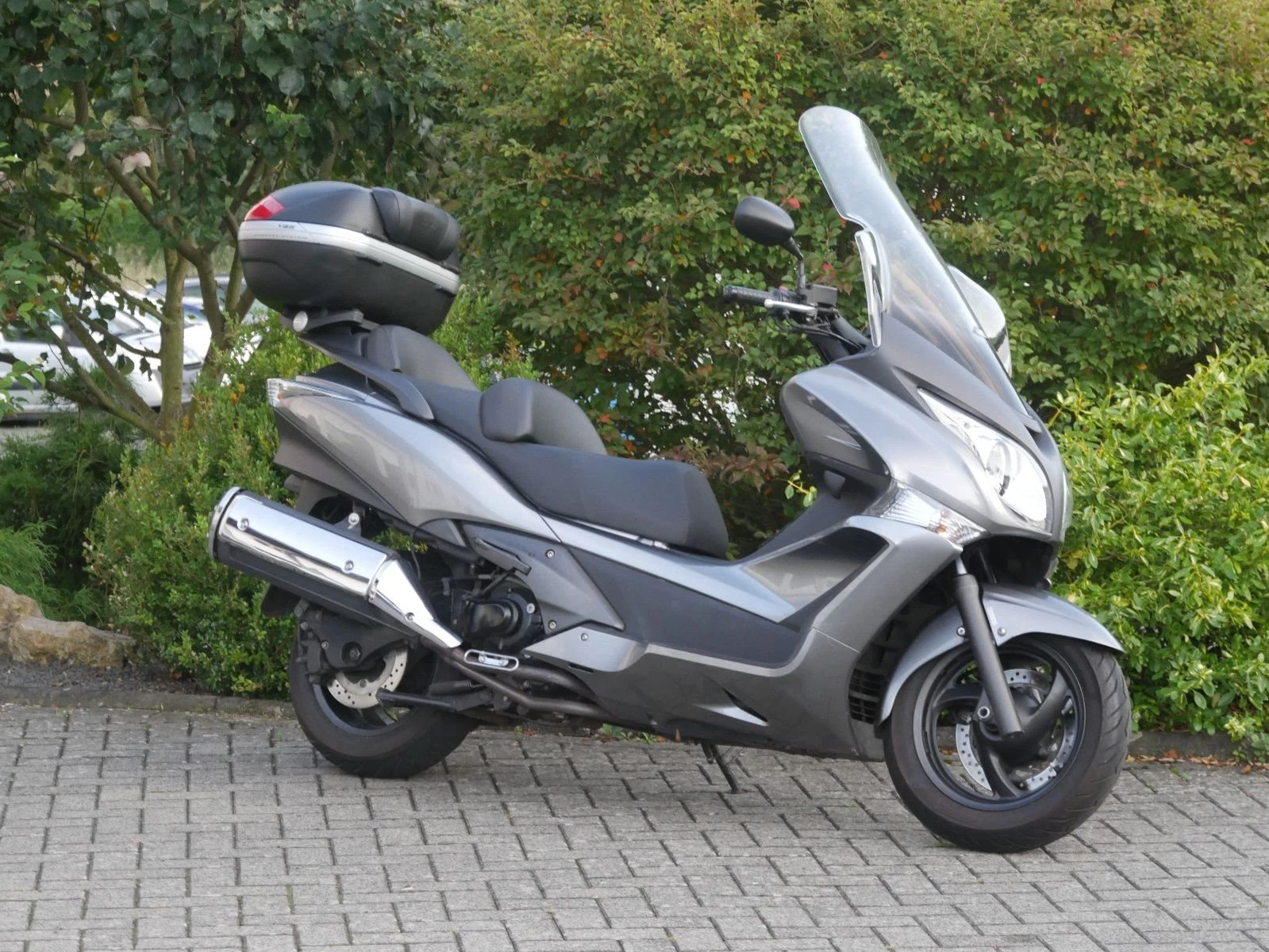 Honda FJS 400 Silver Wing