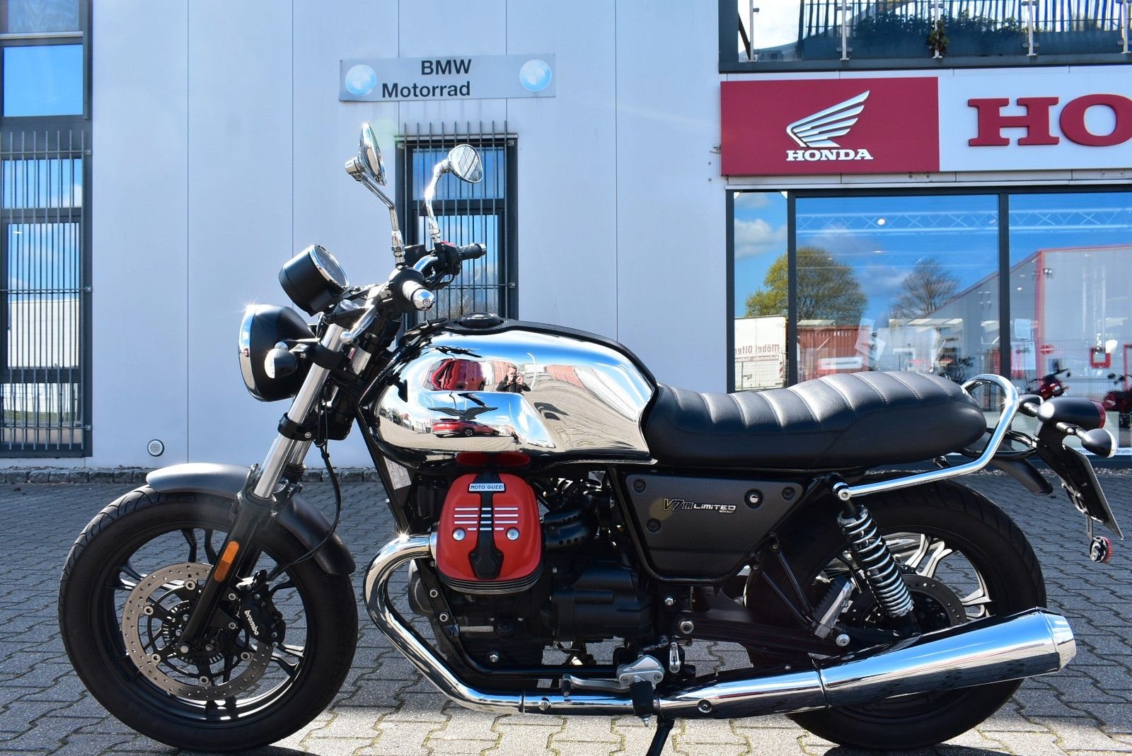 Moto Guzzi V7 III Limited