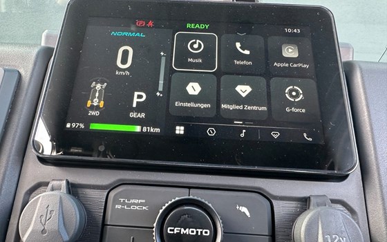 Neufahrzeug CFMOTO Uforce U6 EV - Bild 18