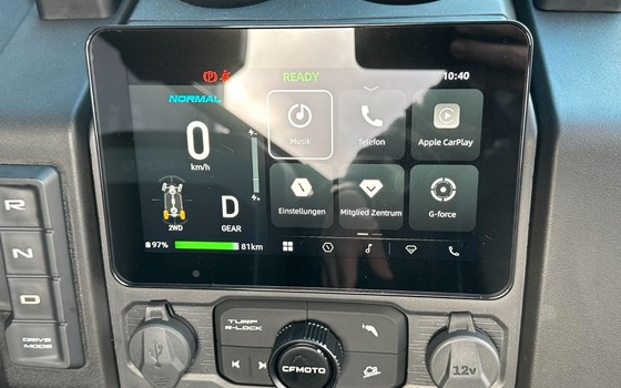 Neufahrzeug CFMOTO Uforce U6 EV - Bild 23