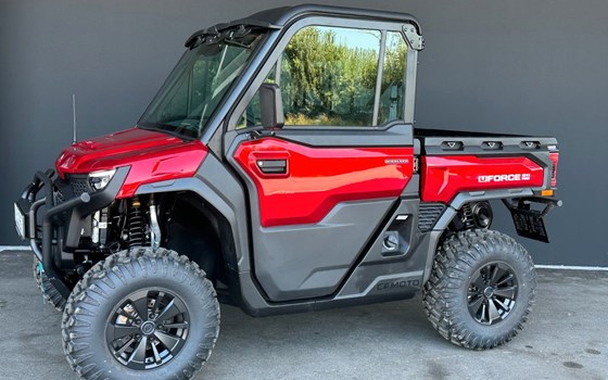 Neufahrzeug CFMOTO Uforce U10 Pro Highland - Bild 21