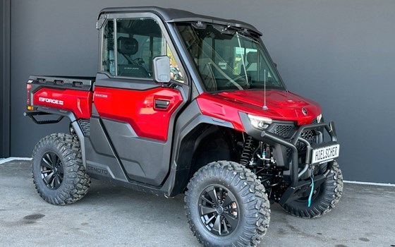 Neufahrzeug CFMOTO Uforce U10 Pro Highland - Bild 24