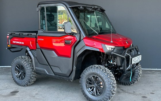 Neufahrzeug CFMOTO Uforce U10 Pro Highland - Bild 3