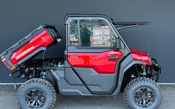 Neufahrzeug CFMOTO Uforce U10 Pro Highland - Bild 5