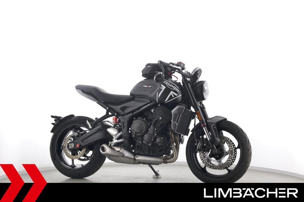 Triumph Trident 660 - QS, TC, Zubehör