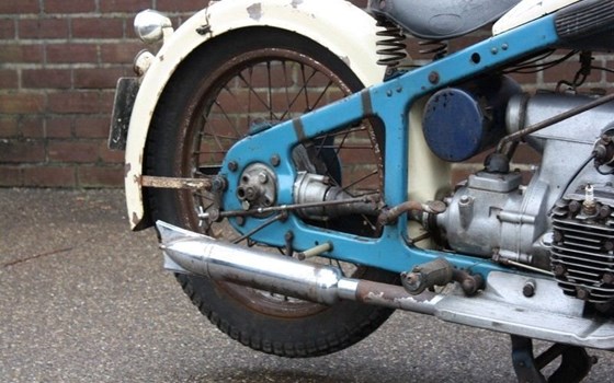 Gebrauchtmotorrad Zündapp K500 - Bild 12