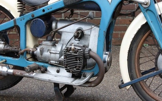 Gebrauchtmotorrad Zündapp K500 - Bild 5
