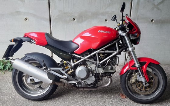 Gebrauchtmotorrad Ducati Monster 1000 - Bild 1