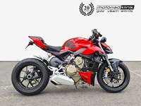 Gebrauchtmotorrad Ducati Streetfighter V4 Teilzahlung € 199 mit Garantie