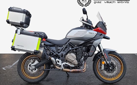 Gebrauchtmotorrad QJ Motor SRT 700 SX - Bild 1