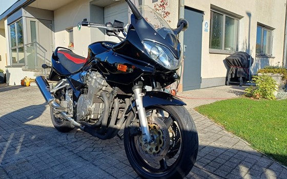 Gebrauchtmotorrad Suzuki Bandit 600S - Bild 3