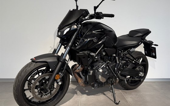 Gebrauchtmotorrad Yamaha MT-07 - Bild 1