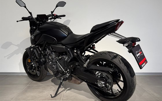 Gebrauchtmotorrad Yamaha MT-07 - Bild 7