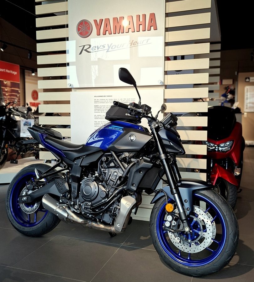 Yamaha MT-07 