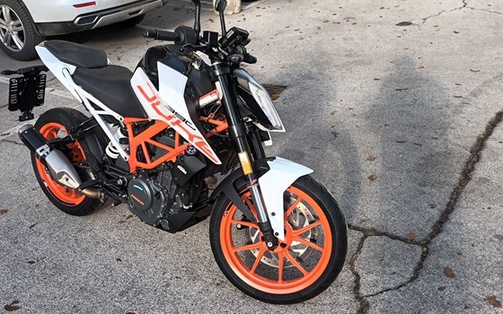 Gebrauchtmotorrad KTM 390 Duke - Bild 1