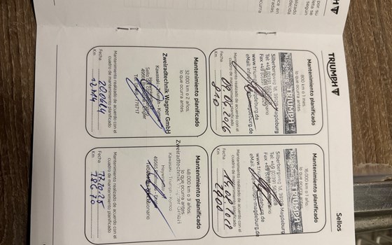 Gebrauchtmotorrad Triumph Thunderbird Storm - Bild 3