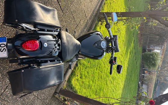 Gebrauchtmotorrad Triumph Thunderbird Storm - Bild 6