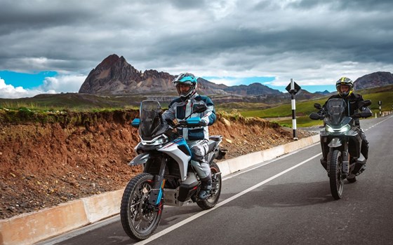 Neufahrzeug CFMOTO 800MT-X - Bild 10