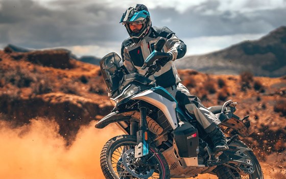 Neufahrzeug CFMOTO 800MT-X - Bild 8