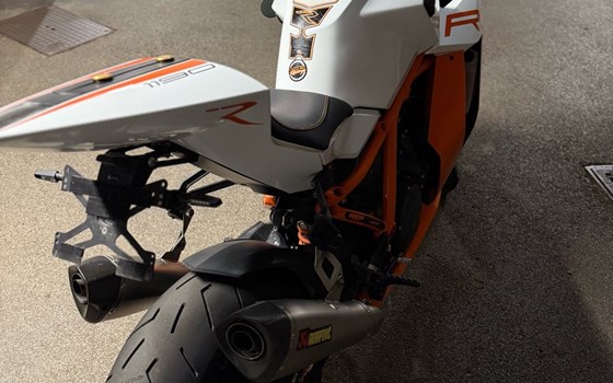 Gebrauchtmotorrad KTM 1190 RC8 R - Bild 8