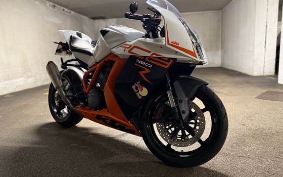Gebrauchtmotorrad KTM 1190 RC8 R - Bild 3
