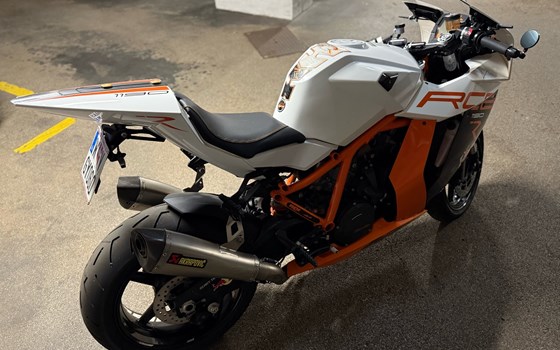 Gebrauchtmotorrad KTM 1190 RC8 R - Bild 9