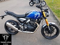 Gebrauchtmotorrad Triumph Speed 400 erst 297 Km