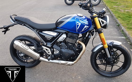 Gebrauchtmotorrad Triumph Speed 400 - Bild 1