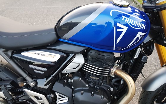 Gebrauchtmotorrad Triumph Speed 400 - Bild 6