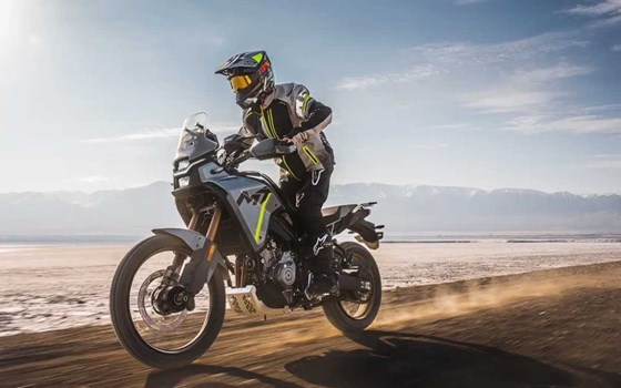 Neufahrzeug CFMOTO 450MT - Bild 4