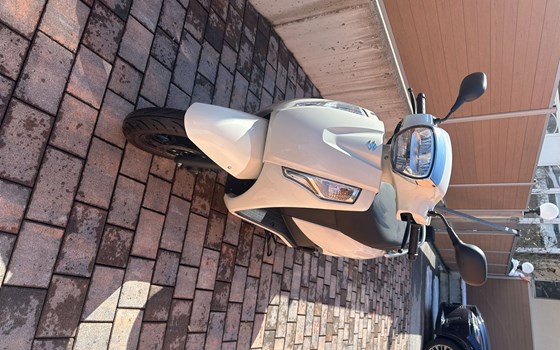 Gebrauchtmotorrad Suzuki Address 125 - Bild 1