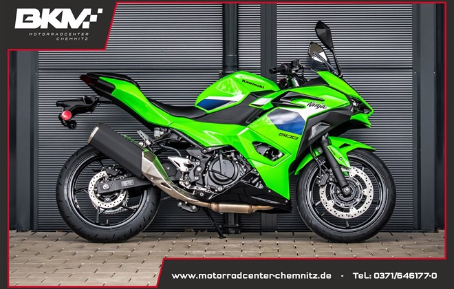 Kawasaki Ninja 500 SE