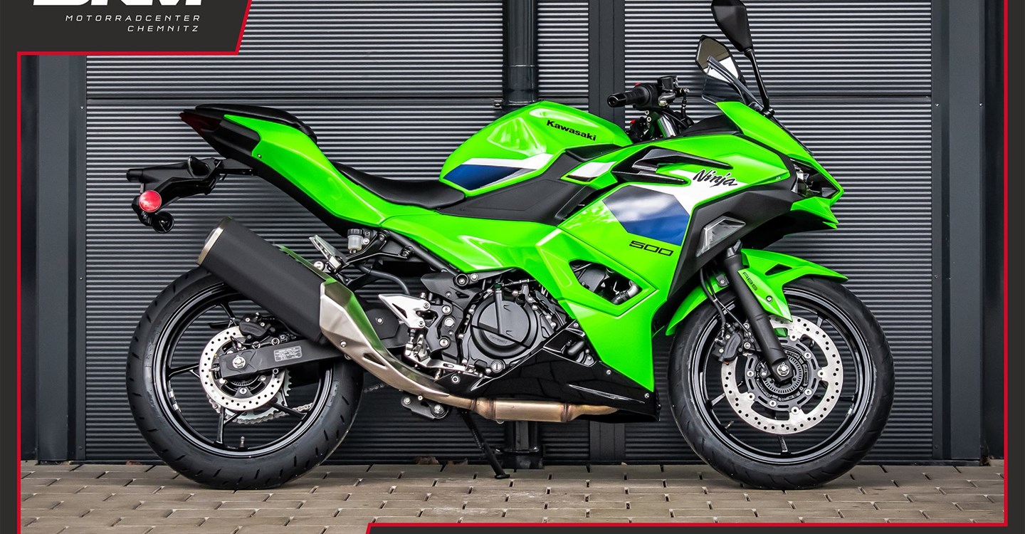 Angebot Kawasaki Ninja 500 SE