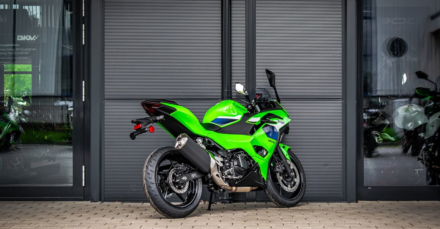 Angebot Kawasaki Ninja 500 SE