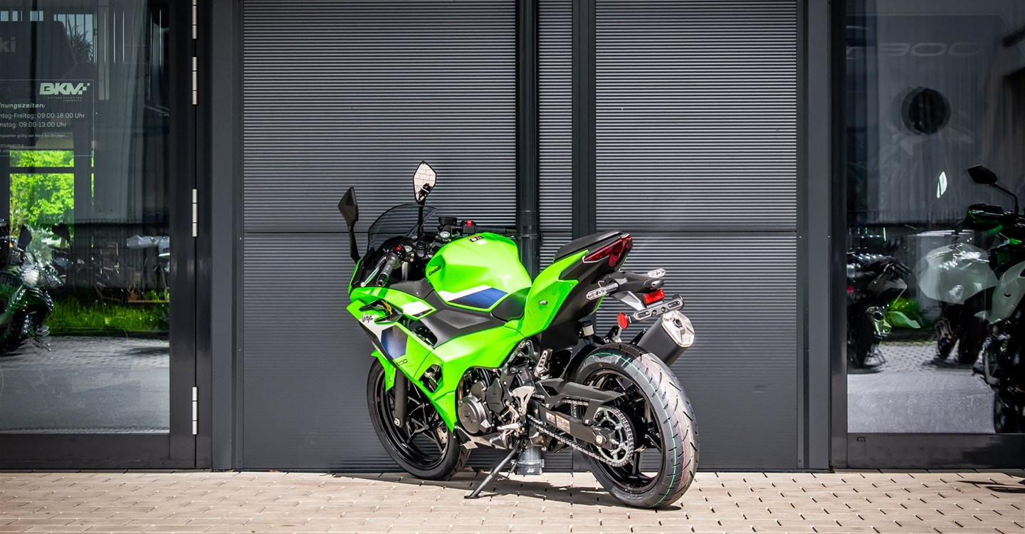 Angebot Kawasaki Ninja 500 SE
