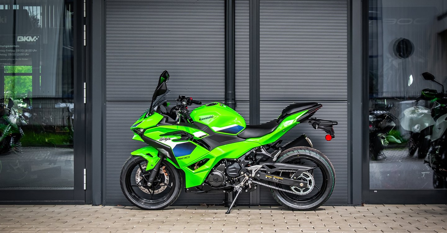 Angebot Kawasaki Ninja 500 SE