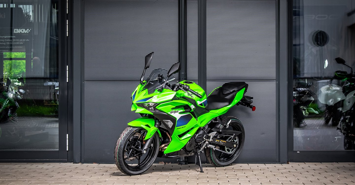 Angebot Kawasaki Ninja 500 SE