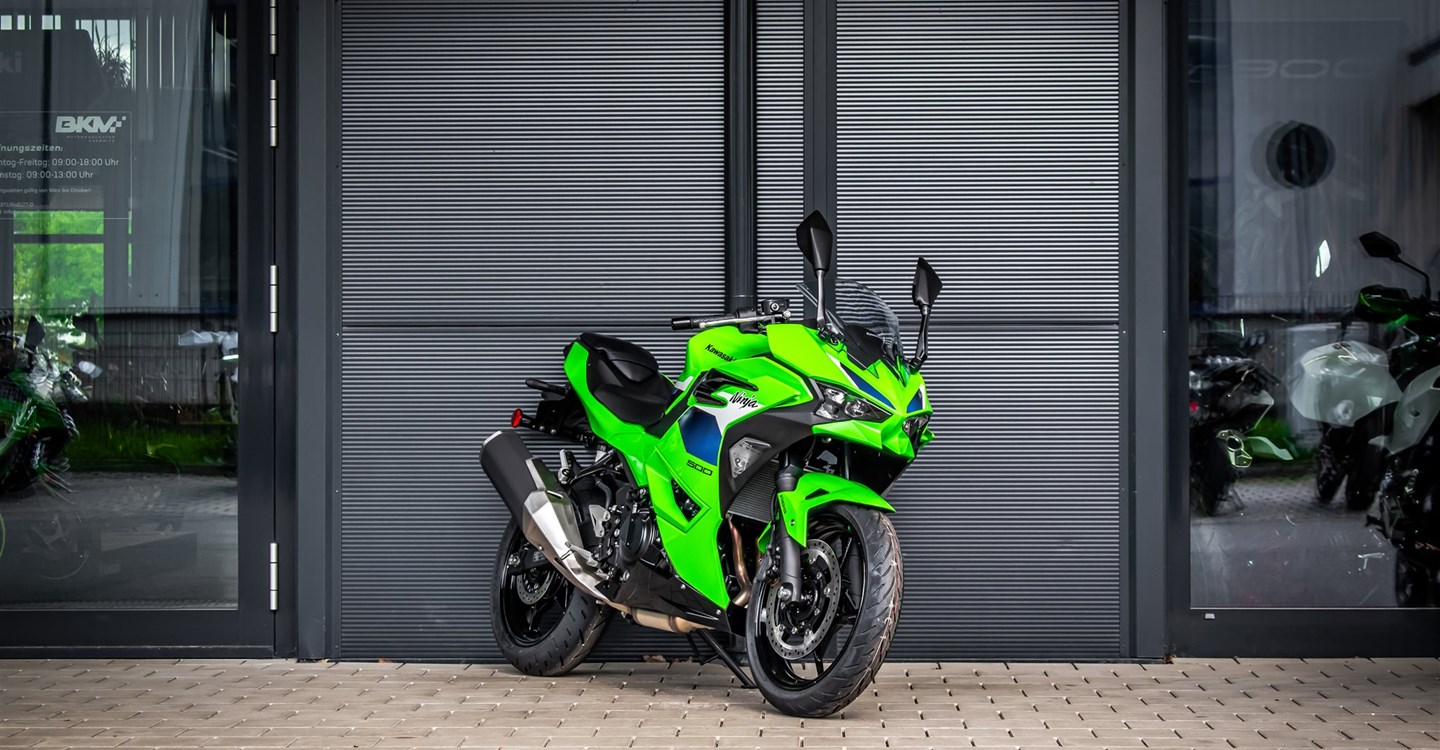 Angebot Kawasaki Ninja 500 SE