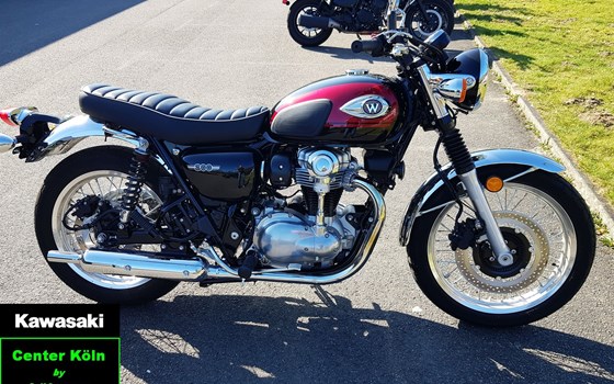 Gebrauchtmotorrad Kawasaki W800 - Bild 1