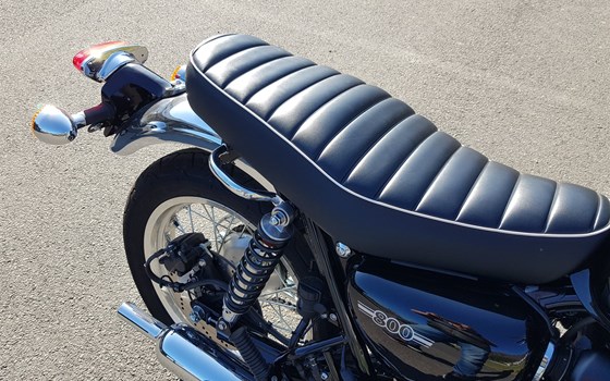 Gebrauchtmotorrad Kawasaki W800 - Bild 8