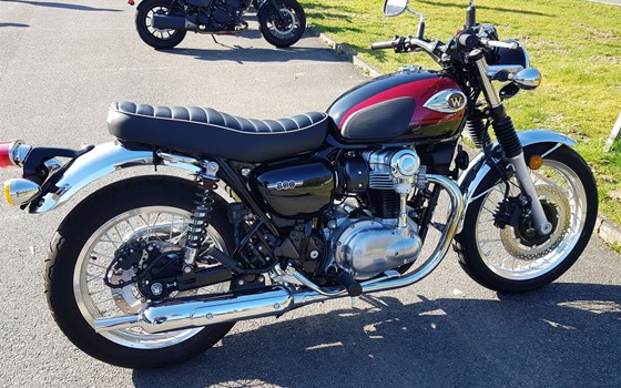 Gebrauchtmotorrad Kawasaki W800 - Bild 10